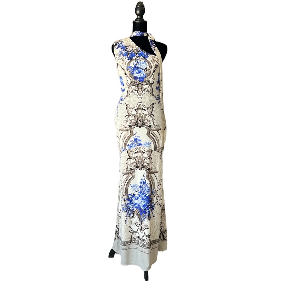 ‼️AUTHENTIC‼️ Roberto Cavalli Silk Maxi Dress